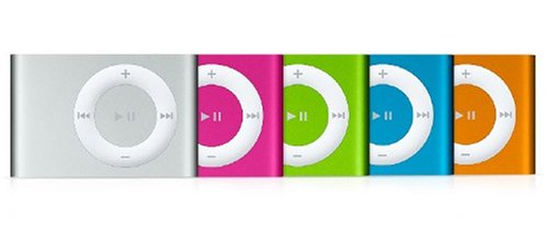 Apple iPod shuffle 1GB ブルー MA949J/A