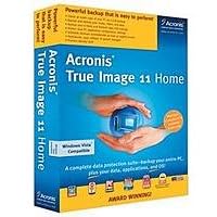 Acronis True Image 11 Home Software - PC