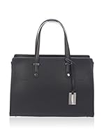 Anna Bork Bolso asa de mano Ab16001 (Negro)