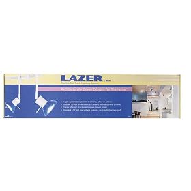 Cooper Flex System Track Lighting (LZR801BL)
