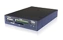 Allinone Multi-Kartenleser Speicherkartenleser intern scharz Cardreader black 3.5" USB SD SDHC XD CF