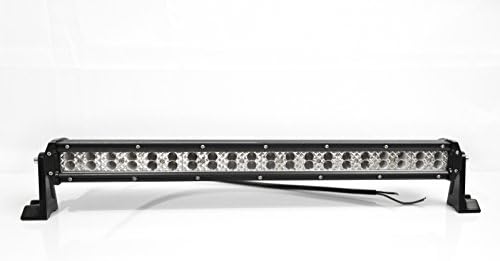 LR3 20" 120w Double Row Slim Light Bar Off Road LED driving Work Light Bar - LED Lumen Great For Jeep Cabin/Boat/SUV/Truck/Car/ATV