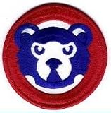 Chicago Cubs 1980's Bear Face MLB Baseball Team Logo Patch