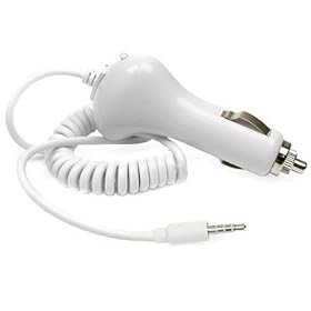 Click here to buy Bargaincell- Brand New Vehicle Cigarette Lighter Power Charger with IC Chip For Apple IPOD... by Bargaincell.
