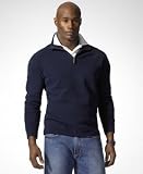Ralph Lauren Big & Tall Long Sleeve 1/2 Sweater