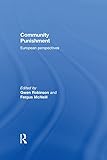 Community punishment : European perspectives