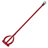 16-1/2 x 2-1/2 Paint Mixer - Use with Any Power Drill - 5/16 Hex Shaft