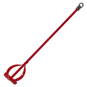 16-1/2" x 2-1/2" Paint Mixer - 5/16" Hex Shaft