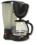 Styleworks Filter Coffee Maker Single Jug Capacity 8-10 Cups Black Ref SDA10