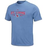 Cardinals Majestic All Time Save Tee - Men's ( sz. L, Coastal Blue : Cardinals )
