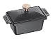 Staub 15X11CM HALF TERRINE BLACK