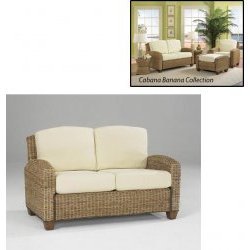 Cabana Banana Loveseat - Honey 