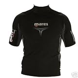 Mares Short Sleeve Trilastic Rash Guard-Men's - Medium