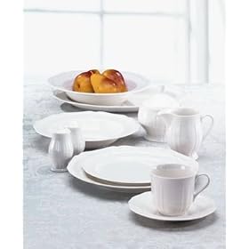 Mikasa Antique White Soup Cereal Bowls, Set of 4 by Dinnerware