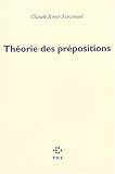 Th�orie des pr�positions