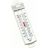 decorative outside thermometers-Taylor Precision 5460 Indoor-Outdoor Min-Max Thermometer