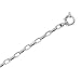 Karat Platinum Anchor Link Bracelet