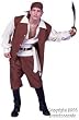 Adult Caribbean Pirate Halloween Costume