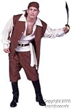 Adult Caribbean Pirate Halloween Costume