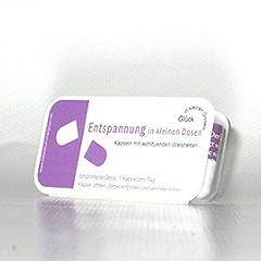 Entspannung in kleinen Dosen - Kapseln mit wohltuenden Weisheiten