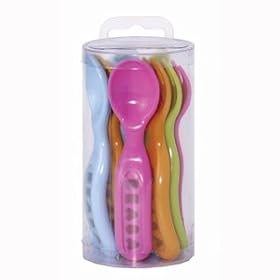 Beaba 'Soft' 6 Spoons & 4 Forks 913095