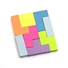 Puzzle Block Sticky Labels
