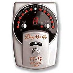 Dean Markley PT-13 Chromatic Pedal Tuner