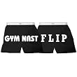 Gymnast Jersey Shorts Flip/Gymnast Black