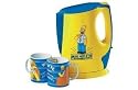 Simpsons Cordless Kettle 1.7 litre Yellow & Blue