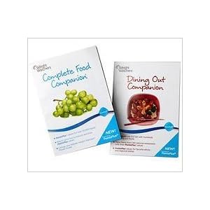 Weight Watchers 2016 Package of Smart Points Calculator, Eating Out & Shopping Guide