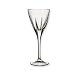 Crystal Set of Six Large Goblet