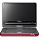 Sony DVP-FX930/R 9-Inch Portable DVD Player, Red