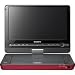 Sony DVP-FX930/R 9-Inch Portable DVD Player, Red