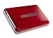 Platinum MyDrive 6,4 cm (2,5 Zoll) externe Festplatte 500GB HDD rot