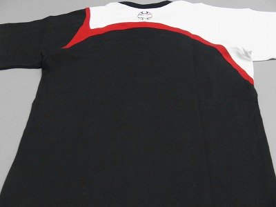 アディダス リバプール Tシャツ ジュニア ブラック×ホワイト
