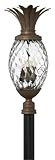 Anana Plantation Collection 29 High Outdoor Post Light