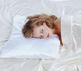 Satin Pillow Case King Size * White
