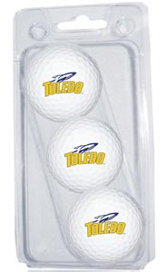 Toledo Rockets Of) Ncaa 15 Golf Ball Pack