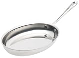 All-Clad Master Chef 2 12-Inch Oval Omelet Skillet by All-Clad