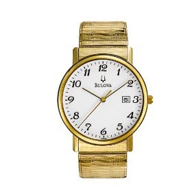 Bulova Men's 97B104 Calendar Expansion Bracelet Watch