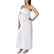 Liz Lange&reg; for Target&reg; Strapless Sateen Maxi - White
