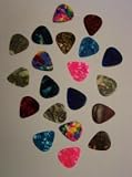 20 Assorted Guitar Plectrums