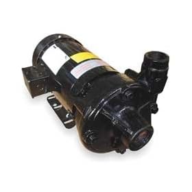 Dayton 2ZXN7 Centrifugal Pump, 2 HP, 3Ph, 230/460V