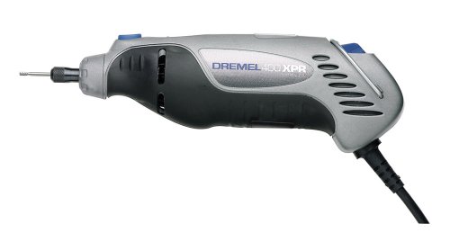 Dremel 400-3/71 Series XPR 2 Amp 5,000 to 35,000 RPM Rotary Tool with Planer, Flex Shaft, and Circle Cutter