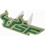 South Florida Bulls 3-D Logo Trailer Hitch Cover - NCAA College Athletics Fan Shop Sports Team Merchandise