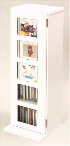 YAMAZEN CDタワー ホワイト FCDT-2680DSG-WH