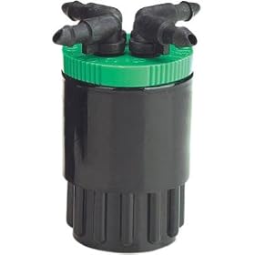 Click here to buy Raindrip #QB20UB 20GPH 4 Out Bubbler by RAINDRIP INC.
