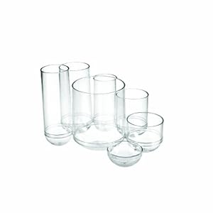 Capelli Bathroom Organizer (Clear) (9