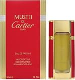 Must II de Cartier by Cartier for Women 1.6 oz Eau de Parfum Spray Refillable