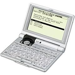 SEIKO IC DICTIONARY SR-M7000 (16コンテンツ, 英語充実モデル, コンパクトサイズ)